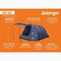 5 vietų stovyklavimo palapinė Vango Iris 500 twilight blue 13