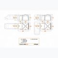 Automobilio prieangis Vango AirHub II Low cloud grey 11