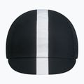 Dviračio kepurė su snapeliu Rapha Cap II black/white