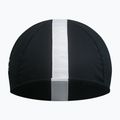 Dviračio kepurė su snapeliu Rapha Cap II black/white 3