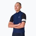 Vyriška dviračių liemenė Rapha Core Gilet Navy/White 2