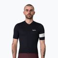 Vyriški dviračių marškinėliai Rapha Core Lightweight Jersey black/white