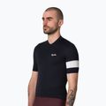Vyriški dviračių marškinėliai Rapha Core Lightweight Jersey black/white 2
