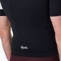 Vyriški dviračių marškinėliai Rapha Core Lightweight Jersey black/white 4