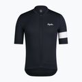 Vyriški dviračių marškinėliai Rapha Core Lightweight Jersey black/white 5