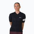 Moteriški dviračių marškinėliai Rapha Core Lightweight Jersey black/white