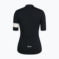 Moteriški dviračių marškinėliai Rapha Core Lightweight Jersey black/white 6