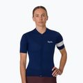 Moteriški dviračių marškinėliai Rapha Core Lightweight Jersey navy/white