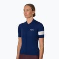 Moteriški dviračių marškinėliai Rapha Core Lightweight Jersey navy/white 2