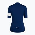 Moteriški dviračių marškinėliai Rapha Core Lightweight Jersey navy/white 6