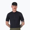 Vyriški dviračių marškinėliai Rapha Brevet Element Jersey black/dark grey