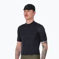 Vyriški dviračių marškinėliai Rapha Brevet Element Jersey black/dark grey 2