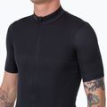 Vyriški dviračių marškinėliai Rapha Brevet Element Jersey black/dark grey 3