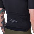 Vyriški dviračių marškinėliai Rapha Brevet Element Jersey black/dark grey 4