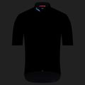 Vyriški dviračių marškinėliai Rapha Brevet Element Jersey black/dark grey 7