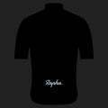 Vyriški dviračių marškinėliai Rapha Brevet Element Jersey black/dark grey 8
