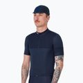 Vyriški dviračių marškinėliai Rapha Brevet Element Jersey dark navy/white 2
