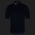 Vyriški dviračių marškinėliai Rapha Brevet Element Jersey dark navy/white 7