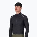 Vyriška dviračių striukė Rapha Brevet Element Wind Jacket black/grey 2