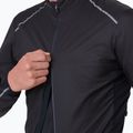 Vyriška dviračių striukė Rapha Brevet Element Wind Jacket black/grey 3