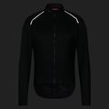 Vyriška dviračių striukė Rapha Brevet Element Wind Jacket black/grey 7