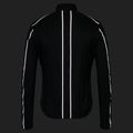 Vyriška dviračių striukė Rapha Brevet Element Wind Jacket black/grey 8