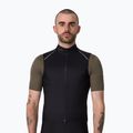 Vyriška dviračių liemenė Rapha Brevet Element Wind Gilet black/grey