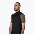 Vyriška dviračių liemenė Rapha Brevet Element Wind Gilet black/grey 2