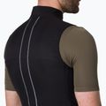 Vyriška dviračių liemenė Rapha Brevet Element Wind Gilet black/grey 4