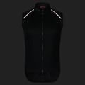 Vyriška dviračių liemenė Rapha Brevet Element Wind Gilet black/grey 7