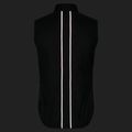 Vyriška dviračių liemenė Rapha Brevet Element Wind Gilet black/grey 8