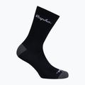 Kojinės Rapha Logo Socks black/dark grey