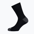 Kojinės Rapha Logo Socks black/dark grey 2