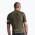 Vyriški dviračių marškinėliai Rapha Core Lightweight Jersey dark green/white 2