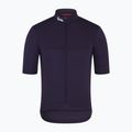 Vyriški dviračių marškinėliai Rapha Brevet Element Jersey dusted lilac/black