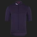 Vyriški dviračių marškinėliai Rapha Brevet Element Jersey dusted lilac/black 3