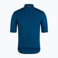 Vyriški dviračių marškinėliai Rapha Brevet Element Jersey jewelled blue/navy