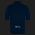 Vyriški dviračių marškinėliai Rapha Brevet Element Jersey jewelled blue/navy 4