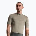 Vyriški dviračių marškinėliai Rapha Brevet Element Jersey khaki/black