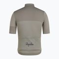 Vyriški dviračių marškinėliai Rapha Brevet Element Jersey khaki/black 4