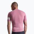 Vyriški dviračių marškinėliai Rapha Core Lightweight Jersey dusty mauve/white 2