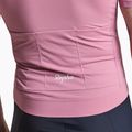 Vyriški dviračių marškinėliai Rapha Core Lightweight Jersey dusty mauve/white 4