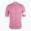 Vyriški dviračių marškinėliai Rapha Core Lightweight Jersey dusty mauve/white 5