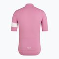 Vyriški dviračių marškinėliai Rapha Core Lightweight Jersey dusty mauve/white 6