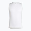 Dviračių vyriški marškinėliai Rapha Lightweight Base Layer - Sleeveless white/white