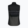 Moteriška dviračių liemenė Rapha Brevet Gilet III black/silver 2