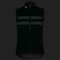 Moteriška dviračių liemenė Rapha Brevet Gilet III black/silver 3