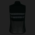 Moteriška dviračių liemenė Rapha Brevet Gilet III black/silver 4
