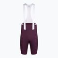 Vyriški dviračių šortai Rapha Brevet Element Cargo Bib Shorts plum/white 5