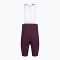 Vyriški dviračių šortai Rapha Brevet Element Cargo Bib Shorts plum/white 6